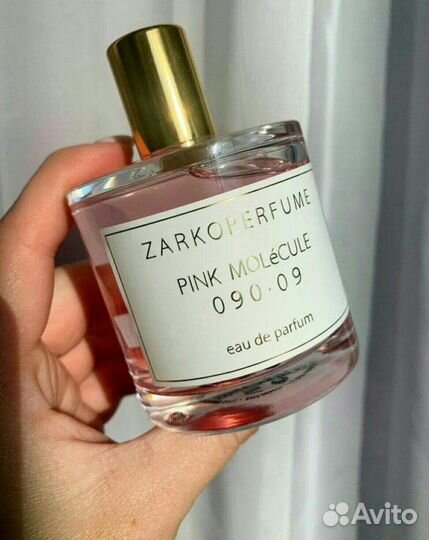 Zarkoperfume Pink molecule 090.09 Розовая Молекула