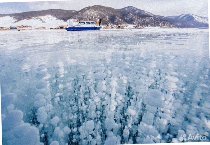 На зимний Байкал тур поездка экскурсии до 9 дней