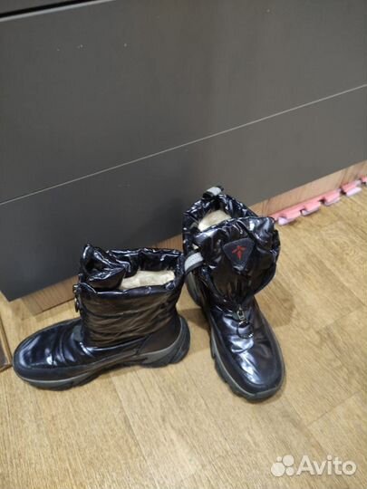 Ботинки дутики