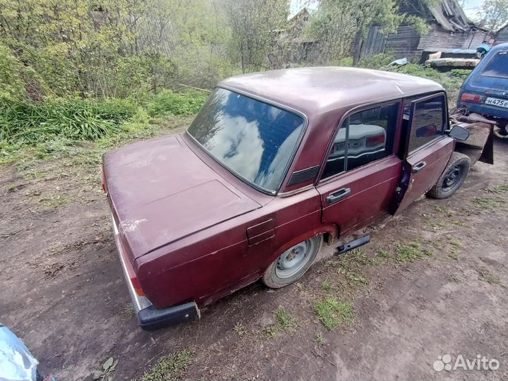 Разбор ваз 2107