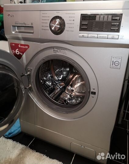 Стиральная машина бу lg