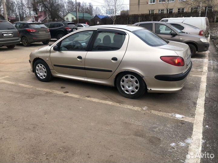 Peugeot 206 1.4 МТ, 2008, 119 000 км