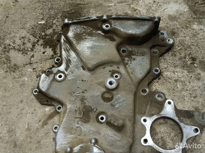 Крышка передняя двигателя 1.4 солярис G4FA Рио 3