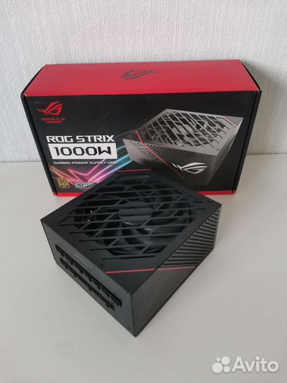 Asus rog strix 1000w Блок питания 1000