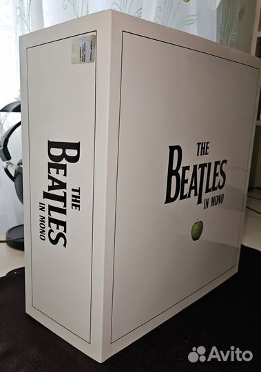 The Beatles - Mono Box-Set (2014) EMI, EU