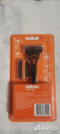 Станок gillette fusion 5