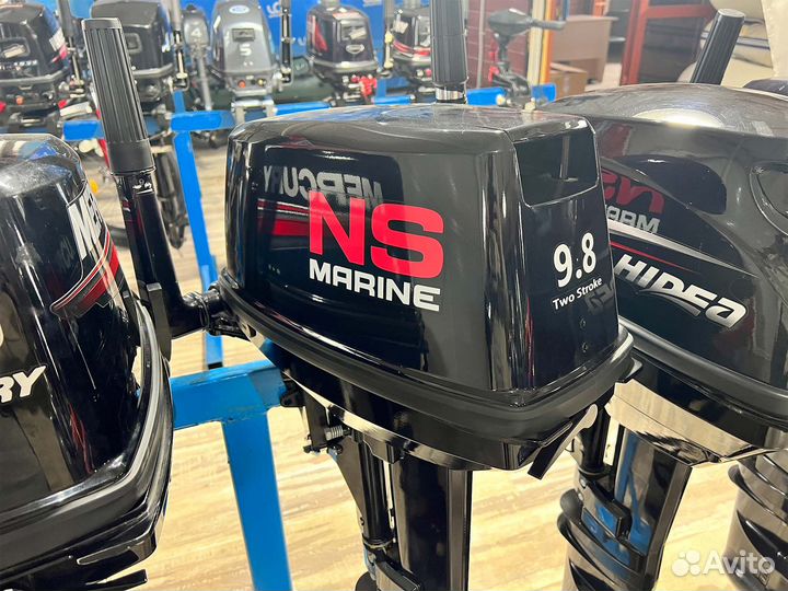 Лодочный мотор Nissan Marine NM 9.8 B S