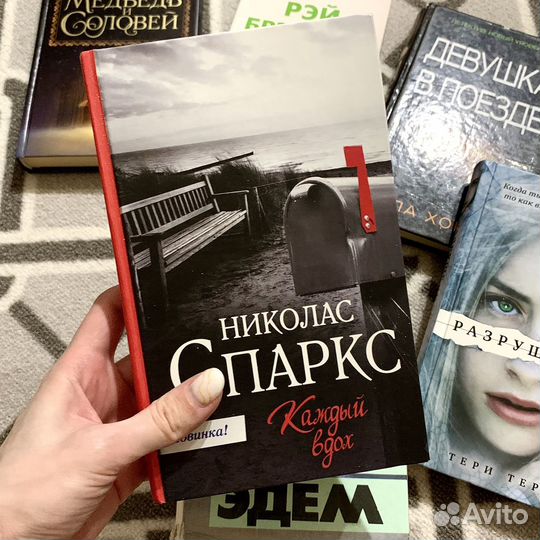 Книги / Спаркс, Брэдбери, Девушка в поезде