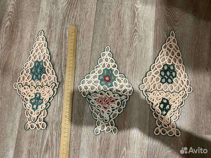 Макраме на стену СССР (игольницы)