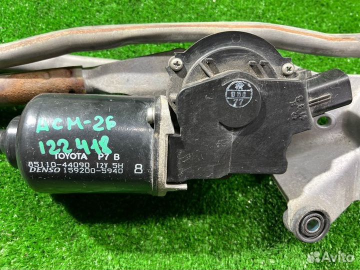 Трапеция дворников Toyota Ipsum ACM26 2AZ-FE 2006