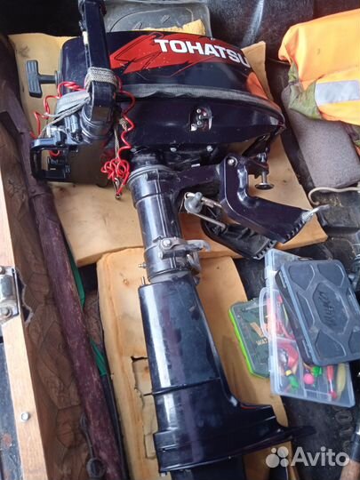 Продаю лодочный мотор