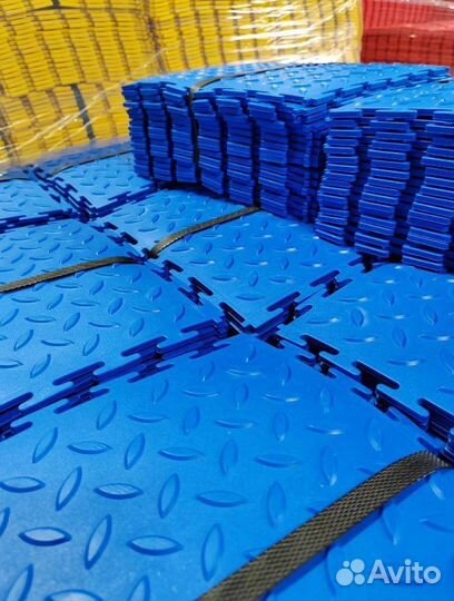 Модульная пвх плитка для склада