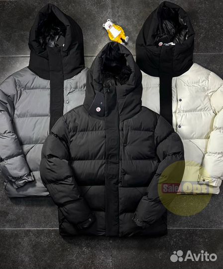 Куртка пуховик Moncler Madeira Premium 46-54