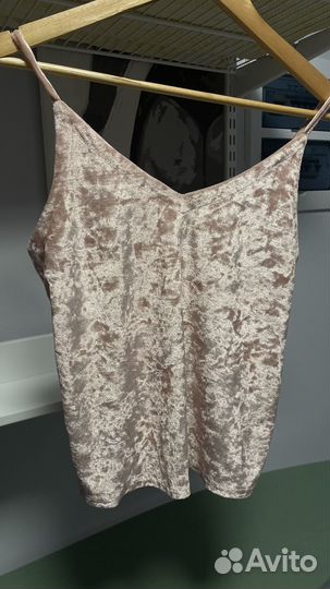 Майка бархатная