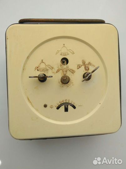 Будильник СССР