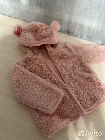 Кофта на девочку 80