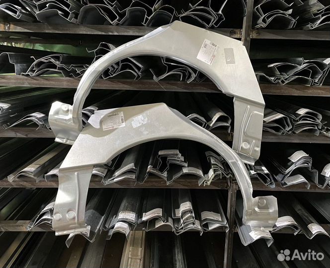 Арка левая Mazda 626, Capella GE 1991-1998 (Klokke