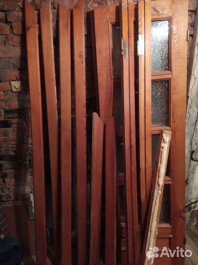 Входная межкомнатная двери