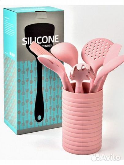 Силиконовая кухонная утварь