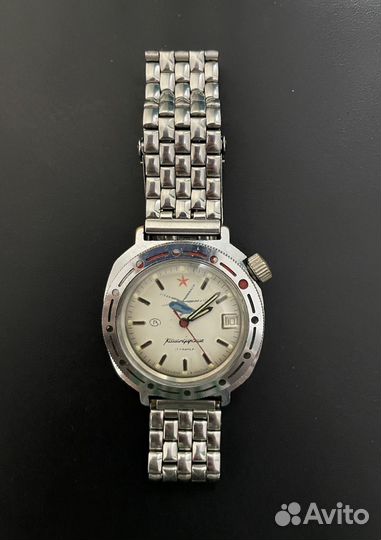 Часы командирские СССР 17 камней