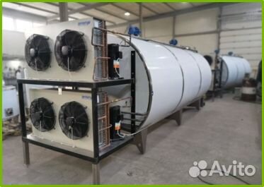 Танк охладитель молока