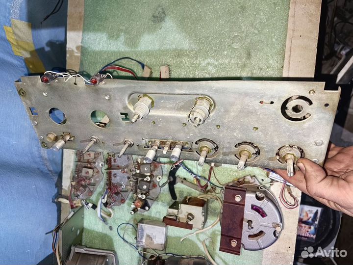 Магнитофон Илеть-110с по запчастям
