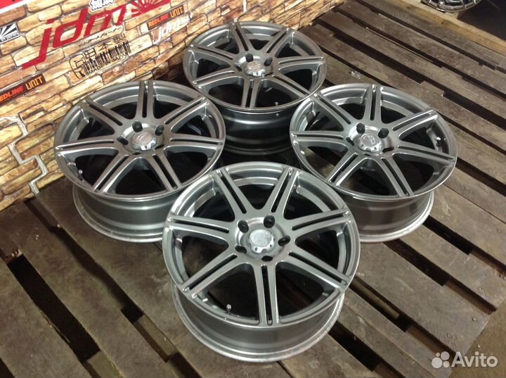 R17 5x114,3 Японские диски Bridgestone BEO S03