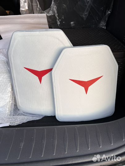 Бронепластины