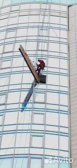 Услуги промышленных альпинистов