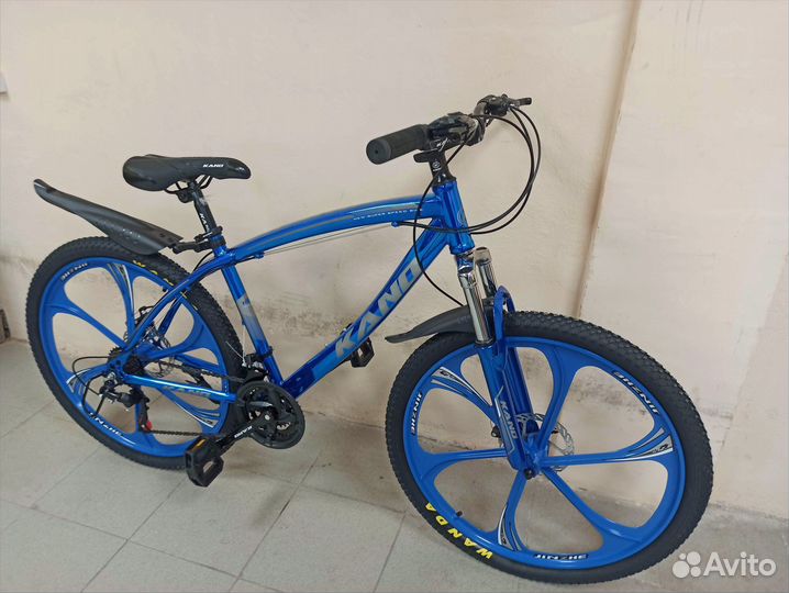 Велосипеды новые