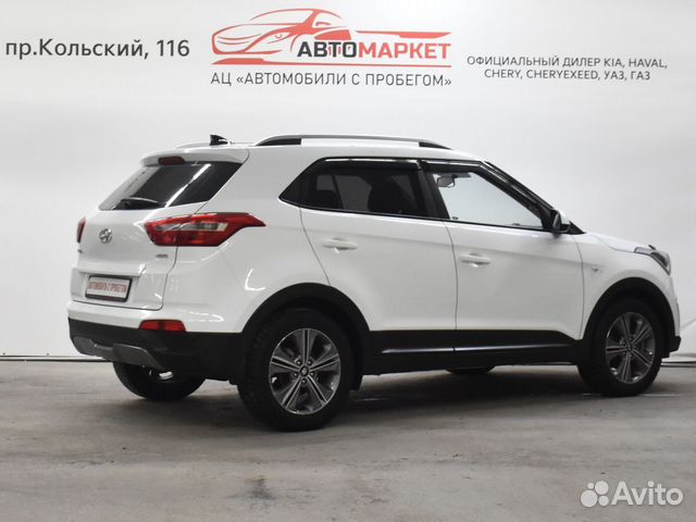 Hyundai Creta 1.6 AT, 2017, 114 177 км