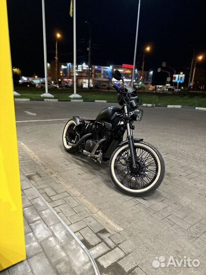 Honda steed bobber