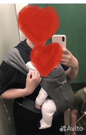 Кенгуру - рюкзак Эргобеби