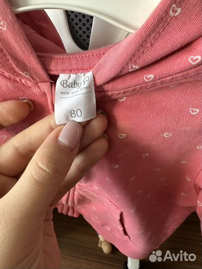 Кофта для девочки 80