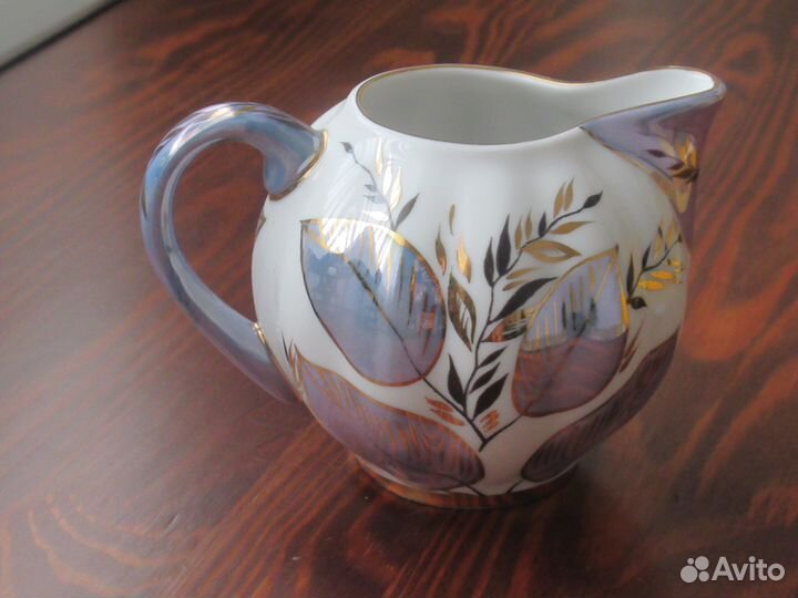 Молочник сливочник из кофейного сервиза 