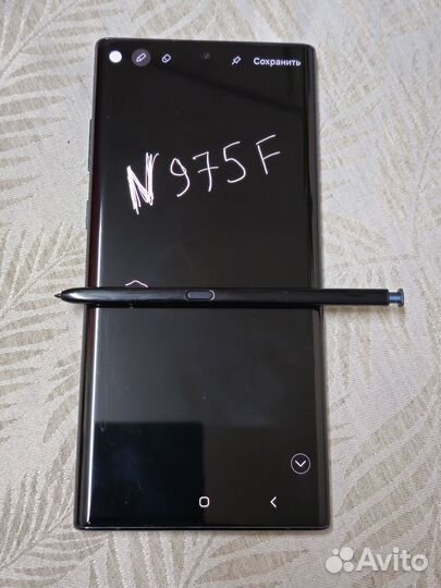 Samsung Galaxy Note 10+, 12/256 ГБ