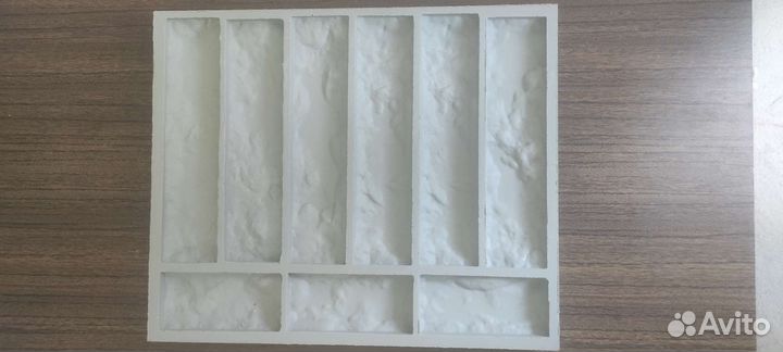 Формы для гипсового кирпича