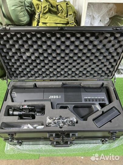 Антидроновое ружье Гарпия 300 w