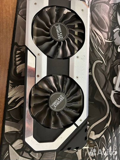 Видеокарта Gtx 1080 Palit Jetstream 8GB