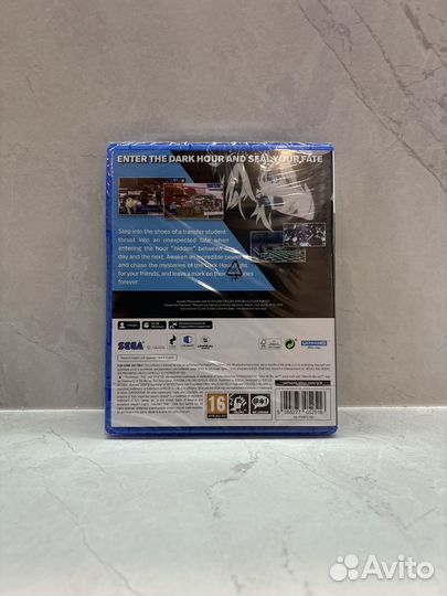 Диск Persona 3 Reload игра для PS5