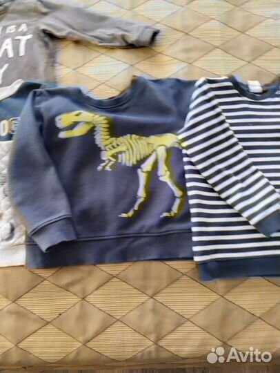 Кофты на мальчика 98