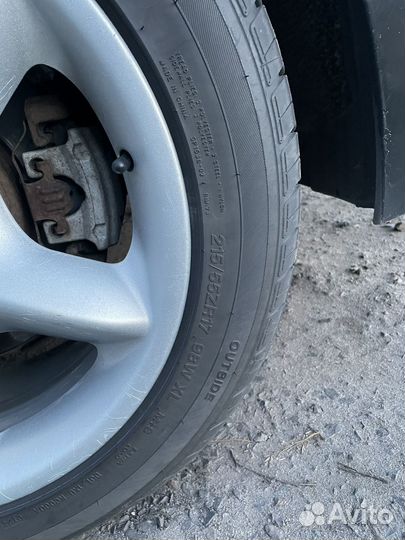 Колеса R17 BMW