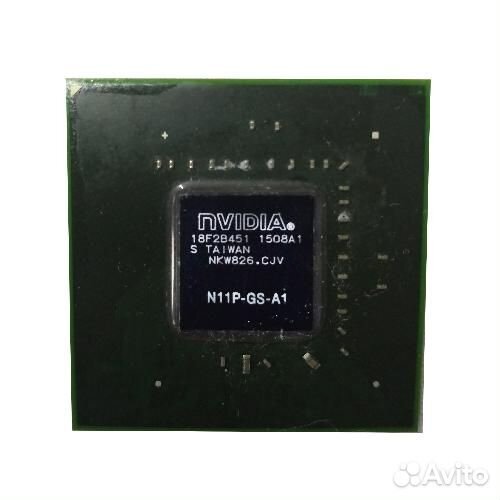 Видеочип nVidia GeForce G330M N11P-GS-A1