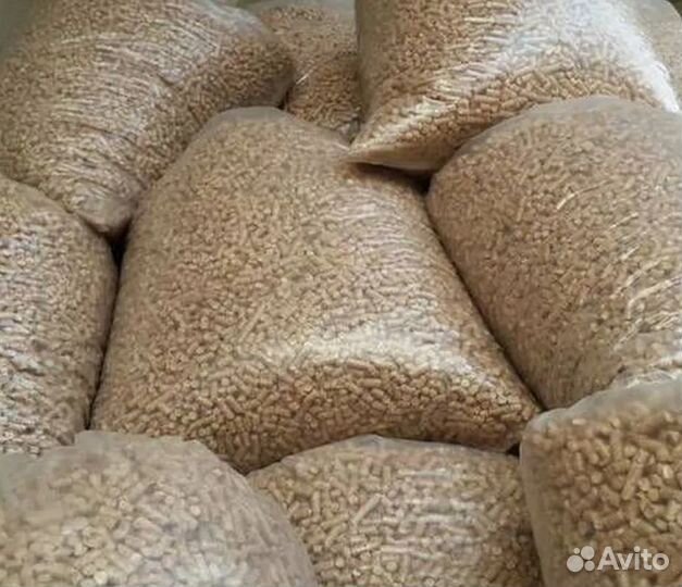 Пеллеты топливные белые, светлые, серые, 20 тонн