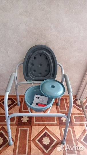 Кресло- унитаз для инвалидов