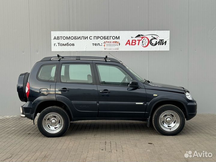 Chevrolet Niva 1.7 МТ, 2012, 79 000 км