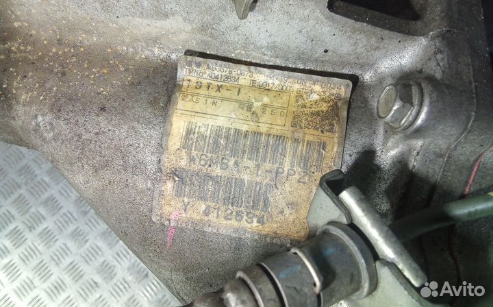 МКПП (механическая коробка переключения передач) M