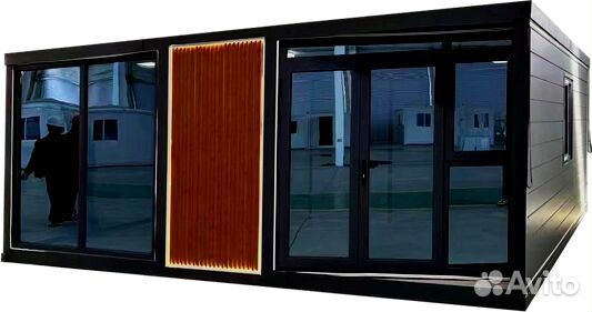 Комфортный модульный дом