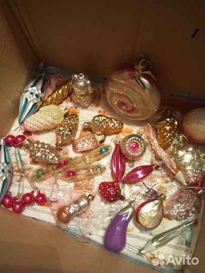 Елочные игрушки