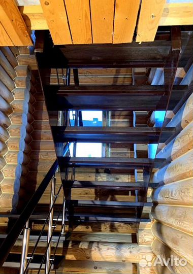 Лестницы Установка